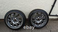 Genuine 18 Bmw Style 67m E46 E92 M3 3 Series Alloy Wheels