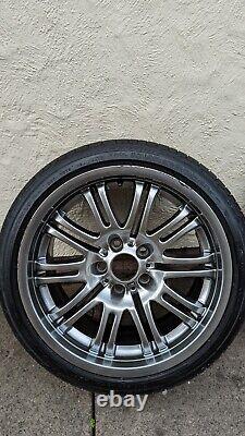 Genuine 18 Bmw Style 67m E46 E92 M3 3 Series Alloy Wheels