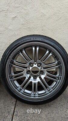 Genuine 18 Bmw Style 67m E46 E92 M3 3 Series Alloy Wheels