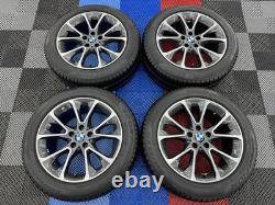 Genuine 19 449 Style Alloy Wheels Inc Tyres Bmw F15 F16 E70 E71 X5 X6
