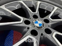 Genuine 19 449 Style Alloy Wheels Inc Tyres Bmw F15 F16 E70 E71 X5 X6