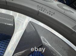 Genuine 19 449 Style Alloy Wheels Inc Tyres Bmw F15 F16 E70 E71 X5 X6