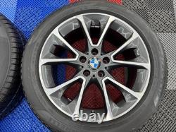 Genuine 19 449 Style Alloy Wheels Inc Tyres Bmw F15 F16 E70 E71 X5 X6