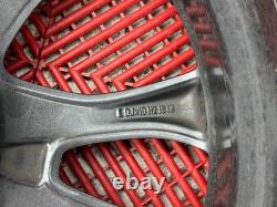 Genuine 19 449 Style Alloy Wheels Inc Tyres Bmw F15 F16 E70 E71 X5 X6