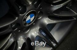 Genuine 19 BMW MV4 3 Series Style 225M Staggered Alloy Wheels 5x120 Refurbished