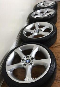 Genuine 19 Bmw Style 230 Twist Alloy Wheels + Bridgestone Runflat Tyres Set