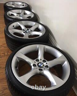 Genuine 19 Bmw Style 230 Twist Alloy Wheels + Bridgestone Runflat Tyres Set