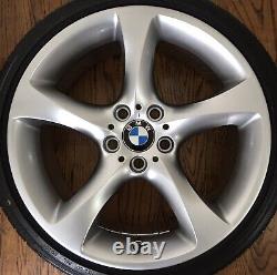 Genuine 19 Bmw Style 230 Twist Alloy Wheels + Bridgestone Runflat Tyres Set