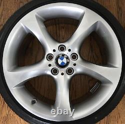 Genuine 19 Bmw Style 230 Twist Alloy Wheels + Bridgestone Runflat Tyres Set