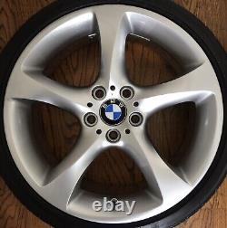 Genuine 19 Bmw Style 230 Twist Alloy Wheels + Bridgestone Runflat Tyres Set