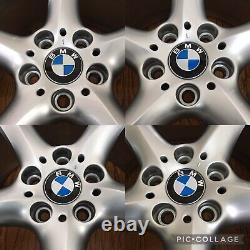 Genuine 19 Bmw Style 230 Twist Alloy Wheels + Bridgestone Runflat Tyres Set