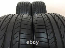 Genuine 19 Bmw Style 230 Twist Alloy Wheels + Bridgestone Runflat Tyres Set