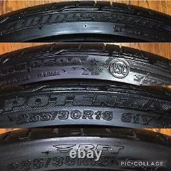 Genuine 19 Bmw Style 230 Twist Alloy Wheels + Bridgestone Runflat Tyres Set