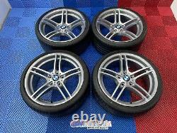 Genuine 19 Bmw Style 313 M Alloy Wheels + Tyres E90 E91 E92 E93 3 Series Z4 X3