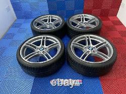 Genuine 19 Bmw Style 313 M Alloy Wheels + Tyres E90 E91 E92 E93 3 Series Z4 X3