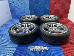 Genuine 19 Bmw Style 313 M Alloy Wheels + Tyres E90 E91 E92 E93 3 Series Z4 X3