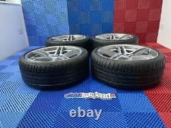 Genuine 19 Bmw Style 313 M Alloy Wheels + Tyres E90 E91 E92 E93 3 Series Z4 X3