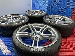 Genuine 19 Bmw Style 313 M Alloy Wheels + Tyres E90 E91 E92 E93 3 Series Z4 X3