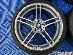 Genuine 19 Bmw Style 313 M Alloy Wheels + Tyres E90 E91 E92 E93 3 Series Z4 X3