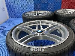 Genuine 19 Bmw Style 313 M Alloy Wheels + Tyres E90 E91 E92 E93 3 Series Z4 X3