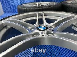 Genuine 19 Bmw Style 313 M Alloy Wheels + Tyres E90 E91 E92 E93 3 Series Z4 X3