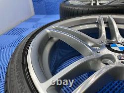 Genuine 19 Bmw Style 313 M Alloy Wheels + Tyres E90 E91 E92 E93 3 Series Z4 X3