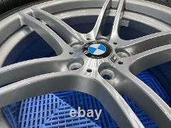 Genuine 19 Bmw Style 313 M Alloy Wheels + Tyres E90 E91 E92 E93 3 Series Z4 X3