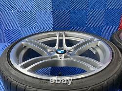 Genuine 19 Bmw Style 313 M Alloy Wheels + Tyres E90 E91 E92 E93 3 Series Z4 X3