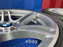 Genuine 19 Bmw Style 313 M Alloy Wheels + Tyres E90 E91 E92 E93 3 Series Z4 X3