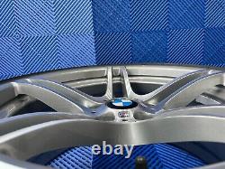 Genuine 19 Bmw Style 313 M Alloy Wheels + Tyres E90 E91 E92 E93 3 Series Z4 X3