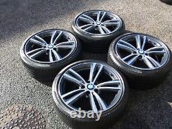 Genuine 19 Bmw Style 442 Alloy Wheels + Tyres Series F30 F31 3 Series F32 4 Z4