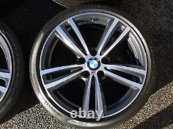 Genuine 19 Bmw Style 442 Alloy Wheels + Tyres Series F30 F31 3 Series F32 4 Z4