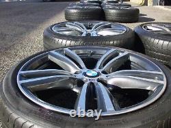 Genuine 19 Bmw Style 442 Alloy Wheels + Tyres Series F30 F31 3 Series F32 4 Z4