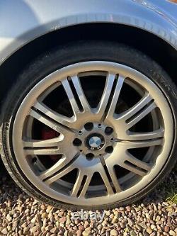 Genuine 19 Bmw Style 67m E46 M3 Alloy Wheels + Tyres