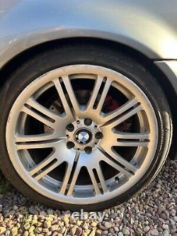 Genuine 19 Bmw Style 67m E46 M3 Alloy Wheels + Tyres