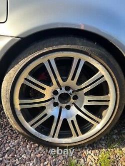 Genuine 19 Bmw Style 67m E46 M3 Alloy Wheels + Tyres