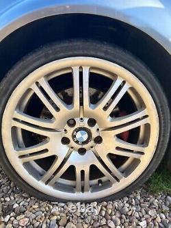 Genuine 19 Bmw Style 67m E46 M3 Alloy Wheels + Tyres