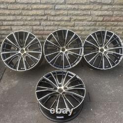 Genuine 20 BMW M Performance Style 732M Night Gold Alloy Wheels X 4