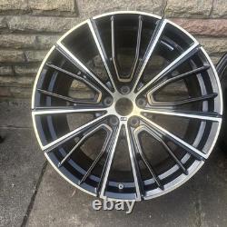 Genuine 20 BMW M Performance Style 732M Night Gold Alloy Wheels X 4