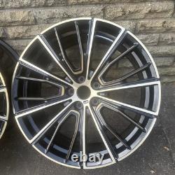 Genuine 20 BMW M Performance Style 732M Night Gold Alloy Wheels X 4