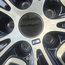 Genuine 20 BMW M Performance Style 732M Night Gold Alloy Wheels X 4