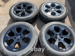 Genuine 20 Landrover Defender L663 Style 6011 Alloy Wheels + Tpms