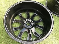 Genuine 20 Range Rover Evoque Alloy Wheels (gloss Black!) Style 6 504, Mint