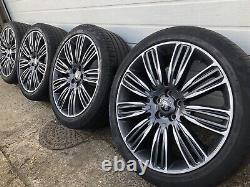 Genuine 22 Land Rover Range Rover / Range Rover Sport Style 9012 Alloy Wheels