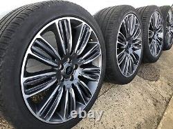 Genuine 22 Land Rover Range Rover / Range Rover Sport Style 9012 Alloy Wheels
