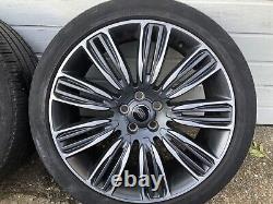 Genuine 22 Land Rover Range Rover / Range Rover Sport Style 9012 Alloy Wheels