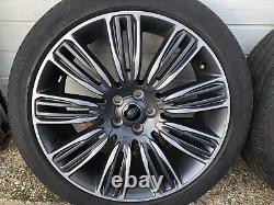 Genuine 22 Land Rover Range Rover / Range Rover Sport Style 9012 Alloy Wheels