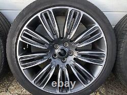 Genuine 22 Land Rover Range Rover / Range Rover Sport Style 9012 Alloy Wheels