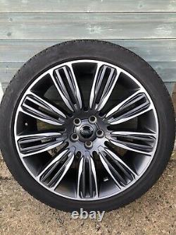 Genuine 22 Land Rover Range Rover / Range Rover Sport Style 9012 Alloy Wheels