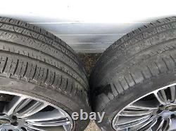 Genuine 22 Land Rover Range Rover / Range Rover Sport Style 9012 Alloy Wheels